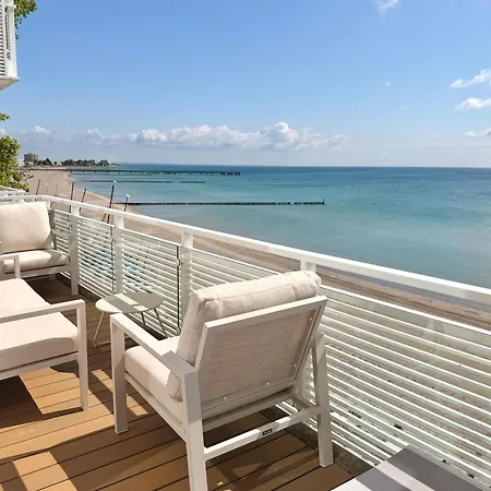 Living Mit Meerblick, Haus Mole * Großenbrode