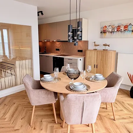 아파트 Living Mit Meerblick, Haus Mole