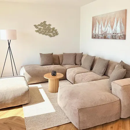 Living Mit Meerblick, Haus Mole