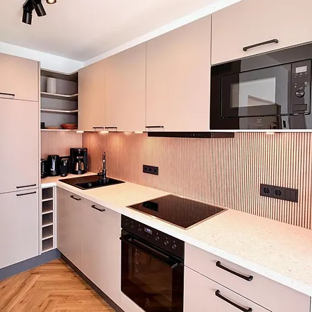 Living Mit Meerblick, Haus Mole 아파트 *