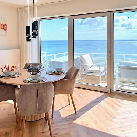 아파트 Living Mit Meerblick, Haus Mole *