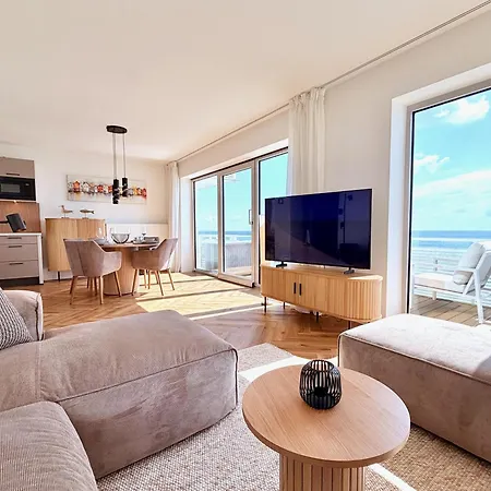 Living Mit Meerblick, Haus Mole * Großenbrode