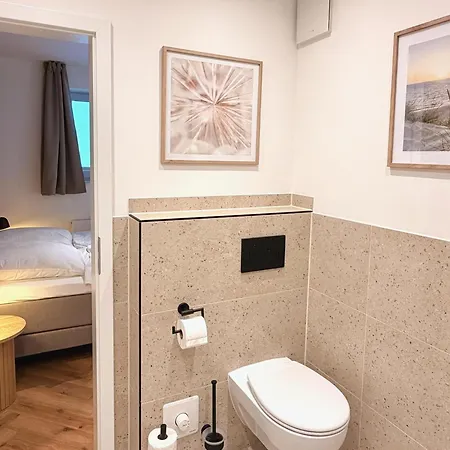 아파트 Living Mit Meerblick, Haus Mole