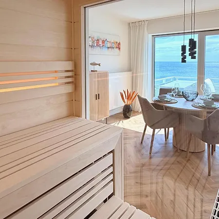 Living Mit Meerblick, Haus Mole 아파트 Großenbrode